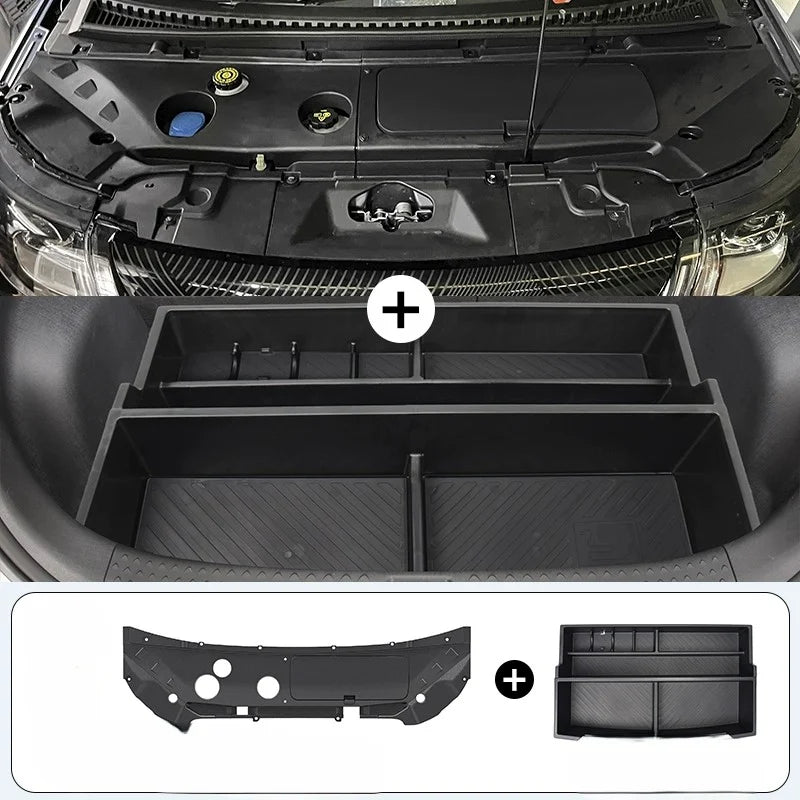 RHD BYD Dolphin Aufbewahrungsbox für den vorderen Kofferraum, Organizer für den hinteren Kofferraum