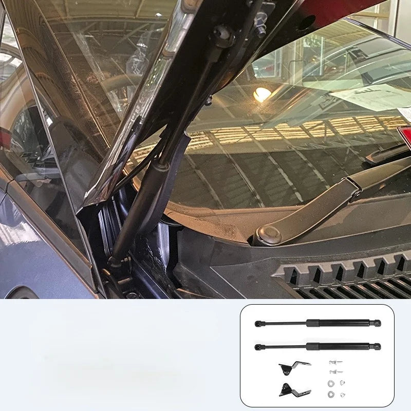 RHD BYD Dolphin Aufbewahrungsbox für den vorderen Kofferraum, Organizer für den hinteren Kofferraum