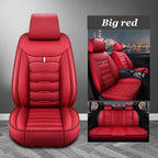PU Leather Car Seat Covers Full Set Fit with BYD Car - BYDAC