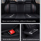 PU Leather Car Seat Covers Full Set Fit with BYD Car - BYDAC