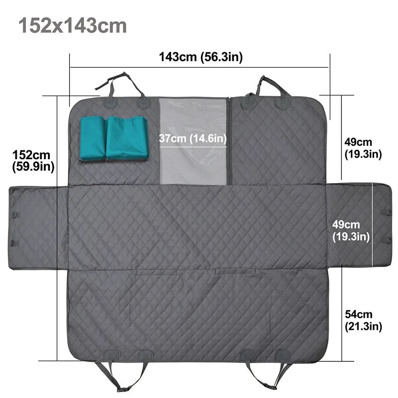 Fundas protectoras para asientos de coche para perros, hamaca protectora para BYD