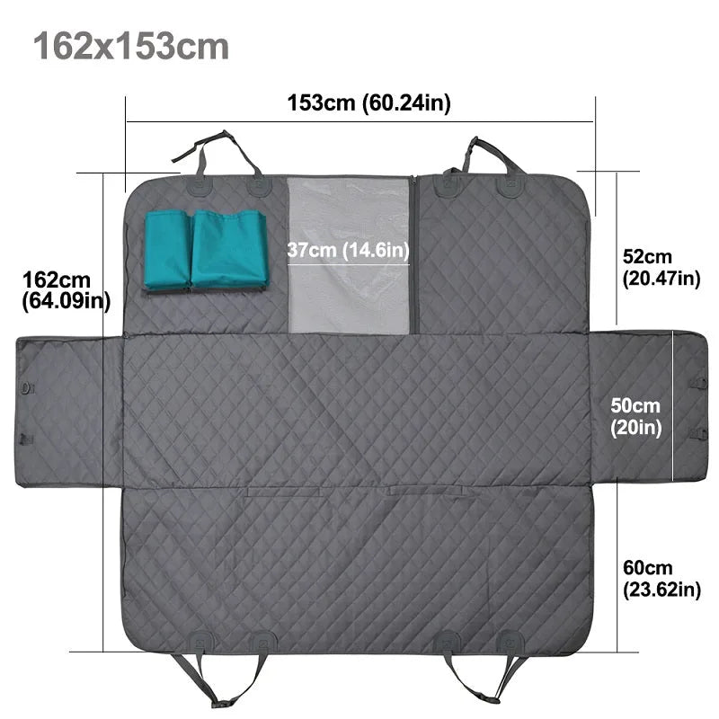 Fundas protectoras para asientos de coche para perros, hamaca protectora para BYD