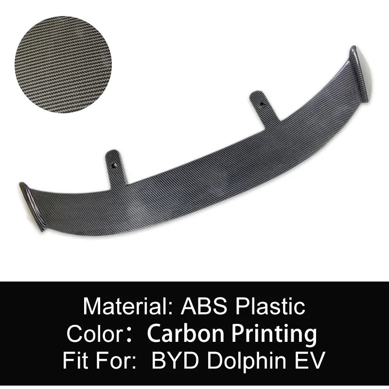 Alerón trasero para maletero BYD Dolphin, mejora exterior, accesorios de tuning