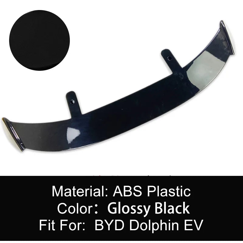 BYD Dolphin Hinten Dach Stamm Deckel Auto Spoiler Flügel Außen Upgrade Tuning Zubehör Teile