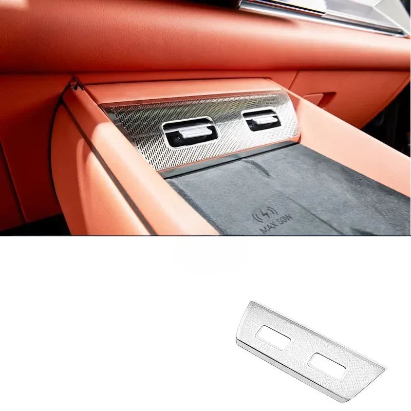 BYD Sealion 8/Atto 8 Car Stainless Steel Cover Intake Grille Air Filter Clean Air Inlet Protective