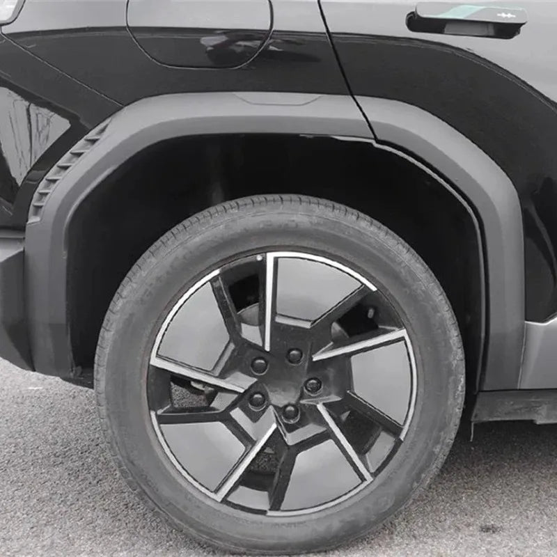 BYD Leopard 3/Titanium 3/Super 3 2025 Custom Fit Mud Flaps Splash Guards