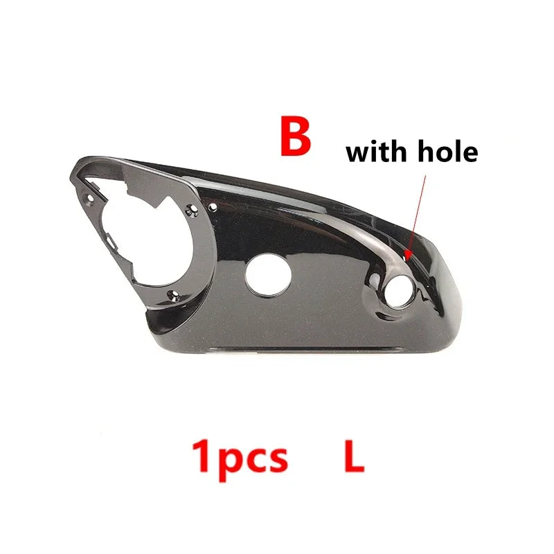 Car Rearview Mirror Cover Lower Cap Frame Turn Signal Light Glass Lens For BYD Atto 3 Yuan Plus 2022-2025 SONG PRO/SONG PLUS