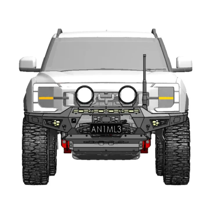 BYD SHARK 6 2025 Stainless Steel Front Bumper Guard