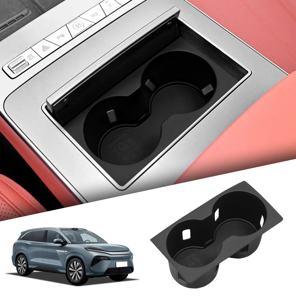 BYD Sealion 8 Center Console Cup Holder Storage Box