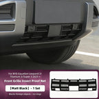 Car Front Bumper Grille Racing Grills Insect Proof Net For BYD Equation Leopard 3/Titanium 3/Super 3 2025