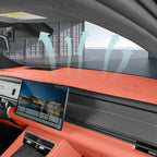 BYD TANG L EV/DM Sealion 8 Suede Leather Dashmat LHD