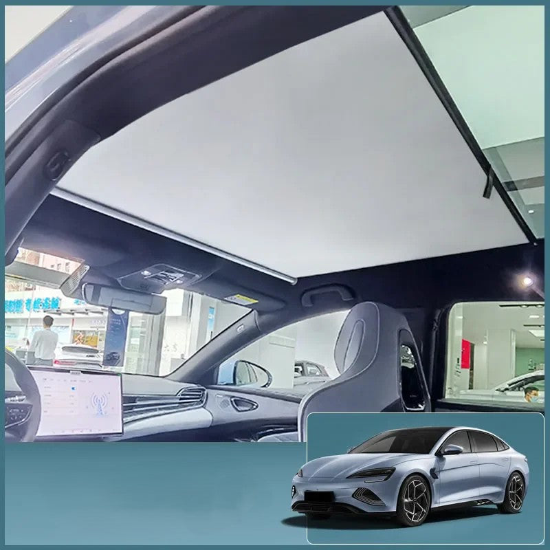 BYD SEAL Car Sunroof Retractable Roof Sunshade