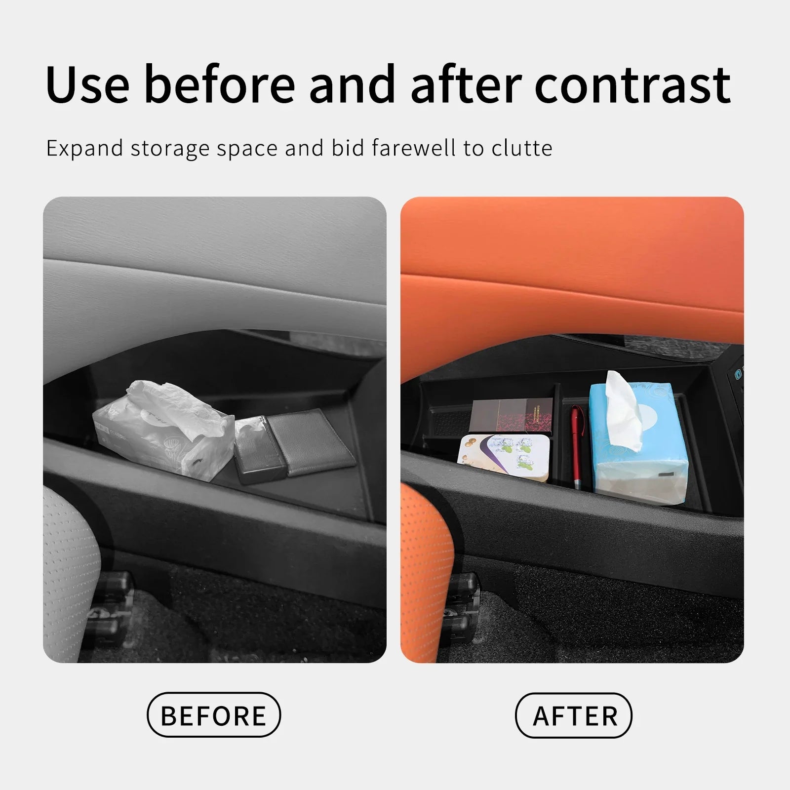 BYD Sealion 8 2025 Center Console Lower Storage Box