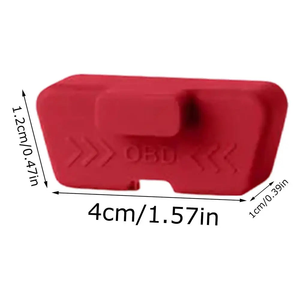 BYD OBD Cover Lock Waterproof Silicone Protective