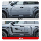 BYD FangChengBao Leopard 5 Car Body Color Strip Stickers