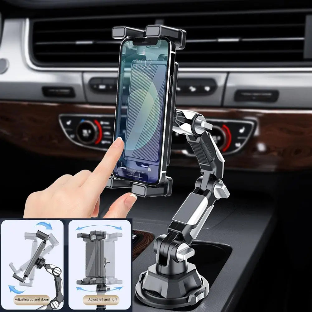 Magnetic Universal Car Cup Holder Tablet & Phone Mount for iPad Pro