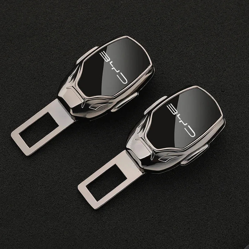 Car Seat Belt Extension Plug Metal Seat Belt Clip For BYD