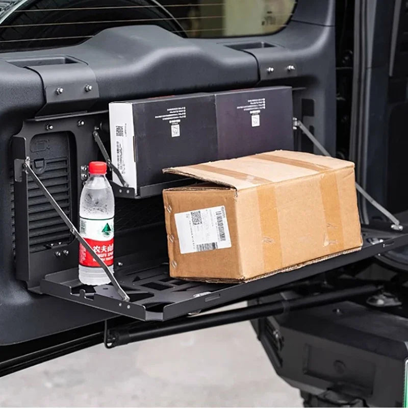 For BYD Leopard 5 Tailgate Storage Rack Foldable Extension Rack