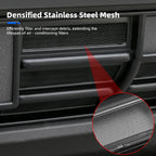 Car Front Bumper Grille Racing Grills Insect Proof Net For BYD Equation Leopard 3/Titanium 3/Super 3 2025