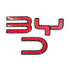 BYD Shark 6 Front Badge Letter Sticker BYD Shark 6 Front Badge Letter Sticker