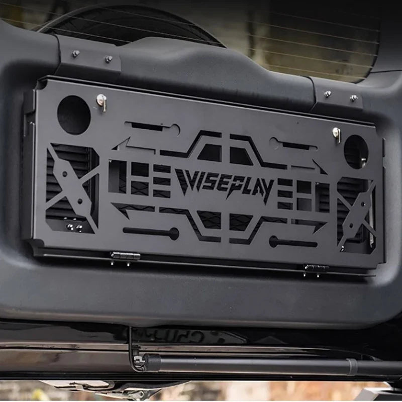 For BYD Leopard 5 Tailgate Storage Rack Foldable Extension Rack