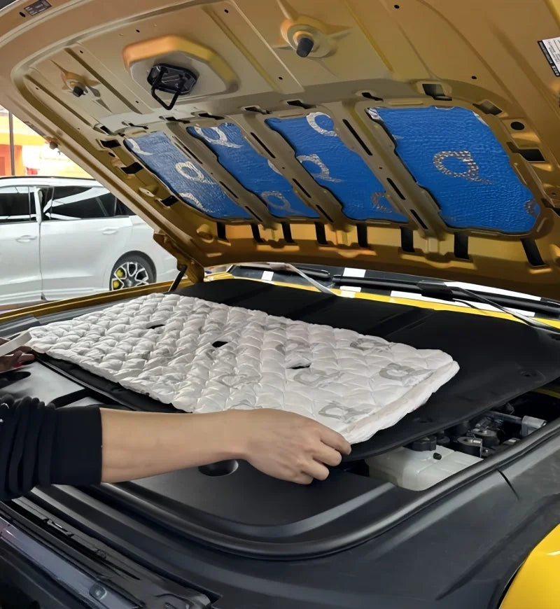 BYD Leopard 5 Car Hood Sound Anti-vibration Plate