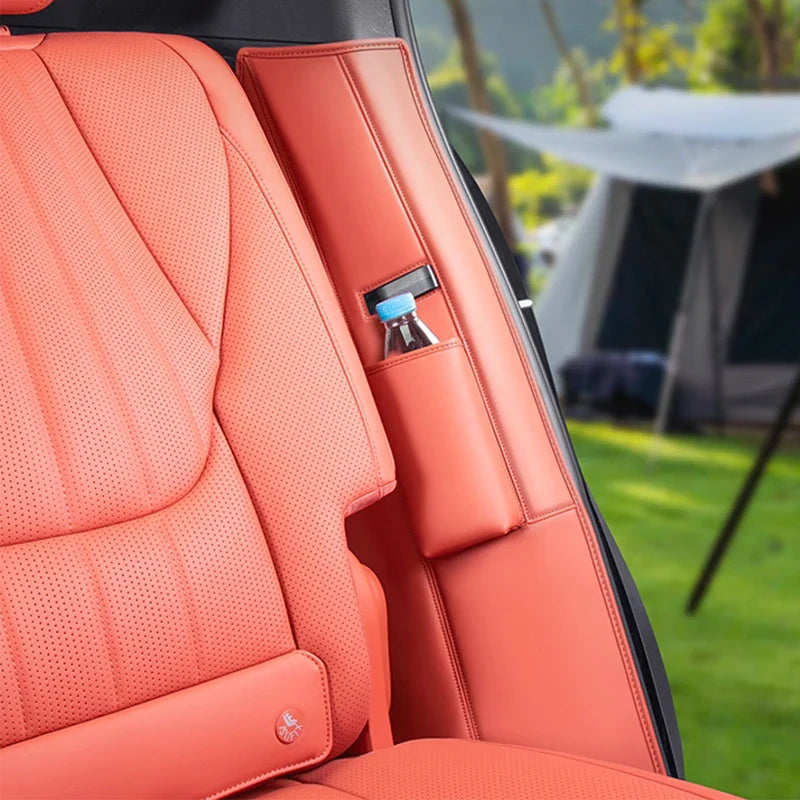 BYD TANG L EV/DM Sealion 8 C-Pillar Leather Anti Kick Protection Sticker