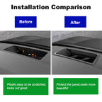 BYD TANG L EV/DM Sealion 8  Car Dashboard HUD Protective Cover