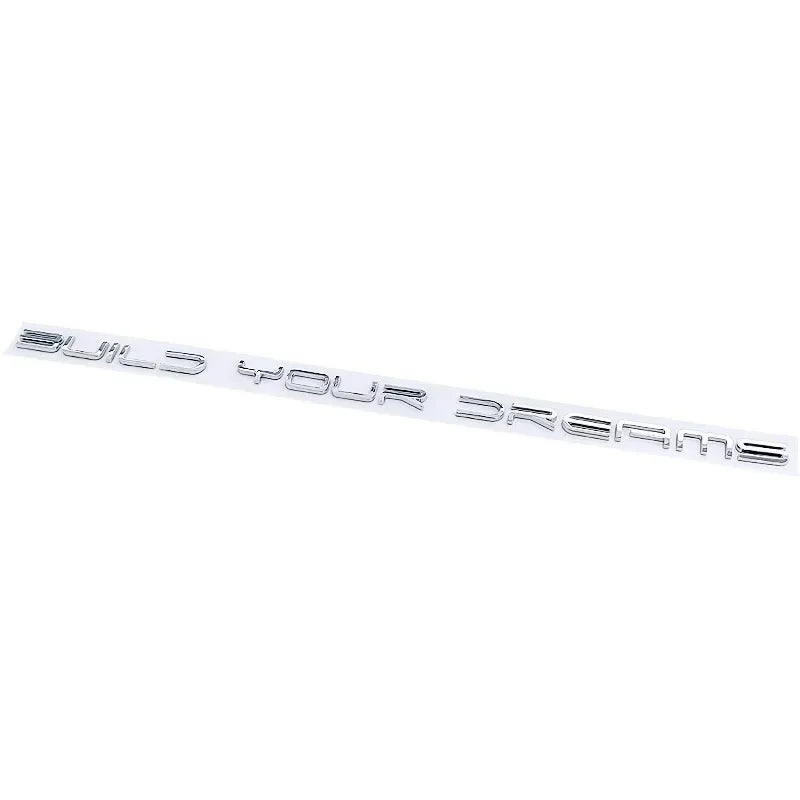 BYD Logo Car Front Rear Bumper Emblem Badge Sticker - BYDAC