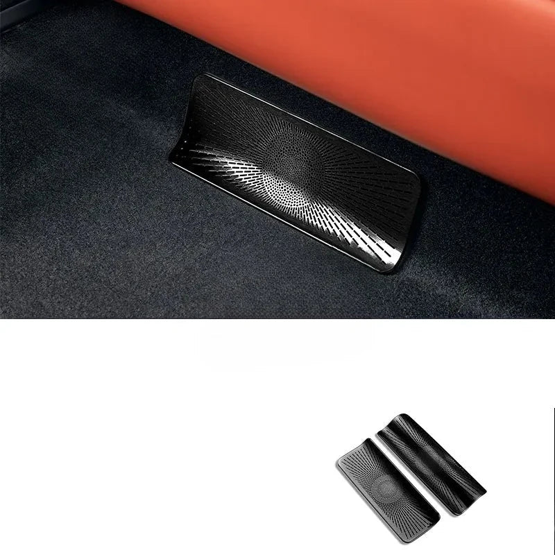 BYD Sealion 8/Atto 8 Car Stainless Steel Cover Intake Grille Air Filter Clean Air Inlet Protective