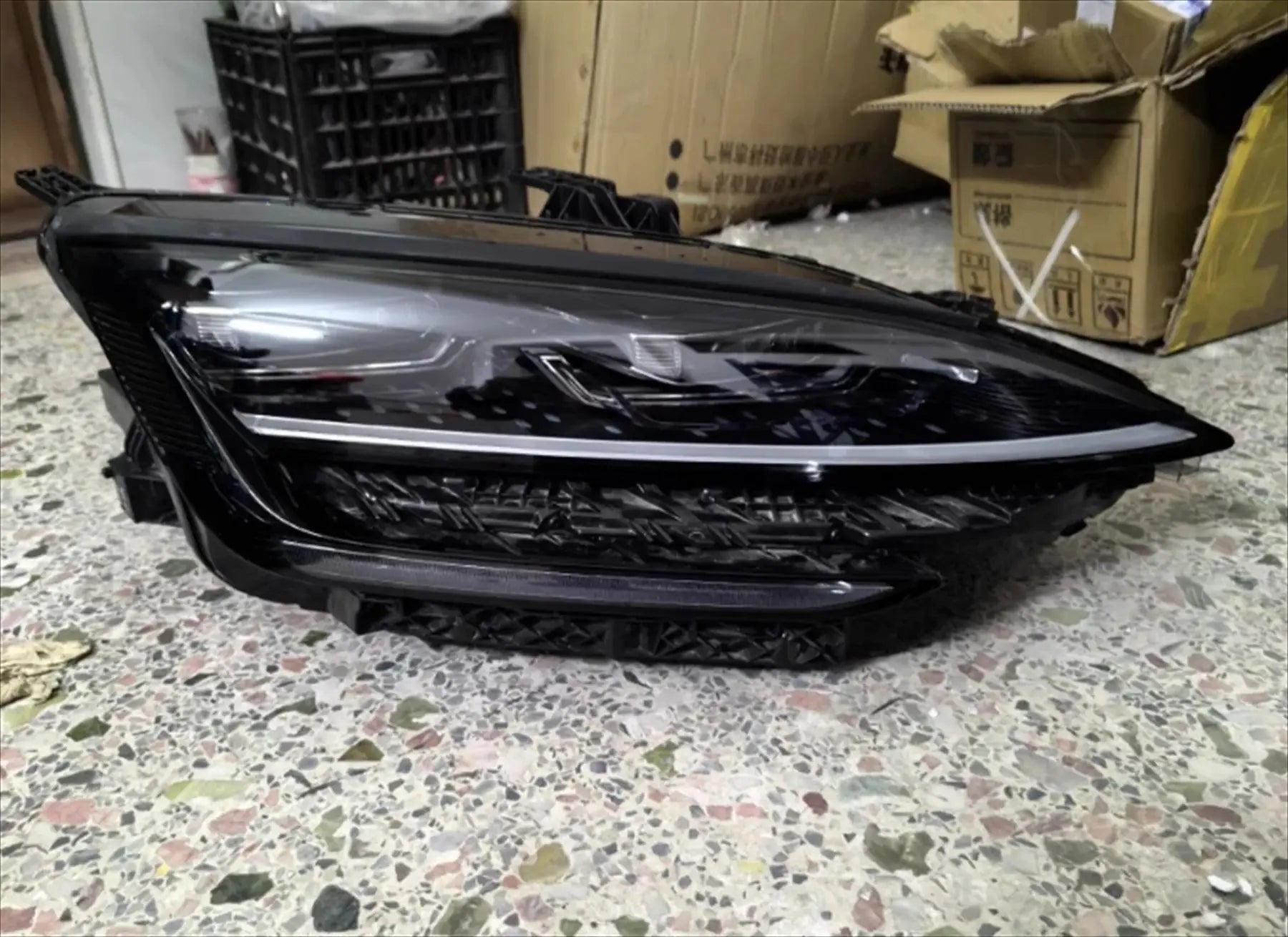 Car Headlight headlamp for BYD Song plus