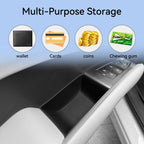 BYD ATTO 3 YUAN PLUS 2025 2026 Car Door Handle Storage Box