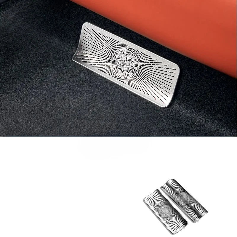 BYD Sealion 8/Atto 8 Car Stainless Steel Cover Intake Grille Air Filter Clean Air Inlet Protective