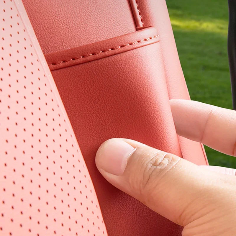 BYD TANG L EV/DM Sealion 8 C-Pillar Leather Anti Kick Protection Sticker