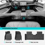 BYD Seal EV / DMI 3D TPE Car Floor Mats