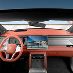 BYD TANG L EV/DM Sealion 8 Suede Leather Dashmat LHD