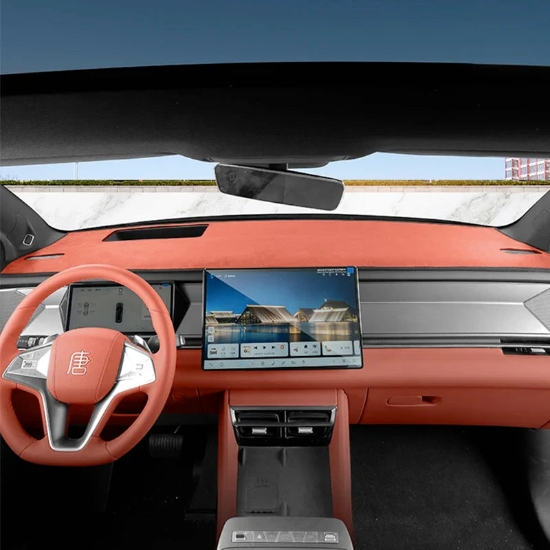 BYD TANG L EV/DM Sealion 8 Suede Leather Dashmat LHD