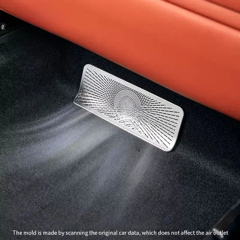 BYD Sealion 8/Atto 8 Car Stainless Steel Cover Intake Grille Air Filter Clean Air Inlet Protective
