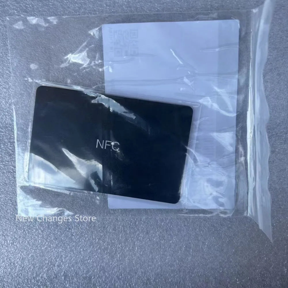 Original Car NFC Key Card For BYD Equation Leopard 8 Leopard 5 Titanium 7 Titanium 3