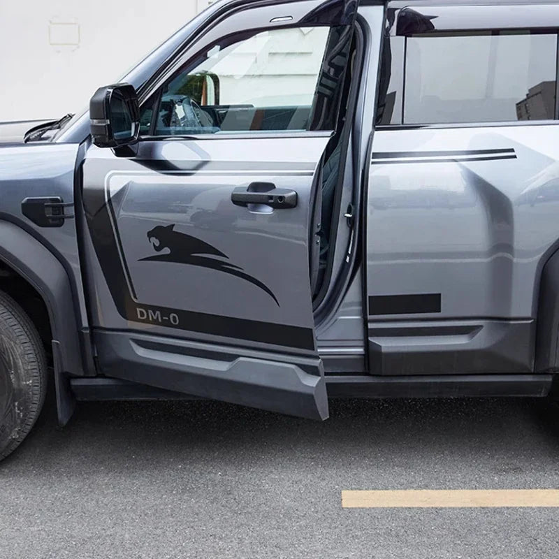 BYD FangChengBao Leopard 5 Car Body Color Strip Stickers