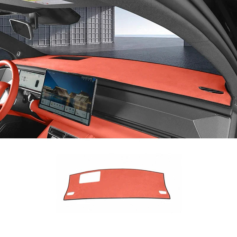 BYD TANG L EV/DM Sealion 8 Suede Leather Dashmat LHD