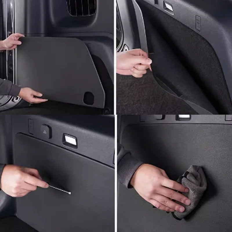 BYD Leopard 5 TPE Protective Pads