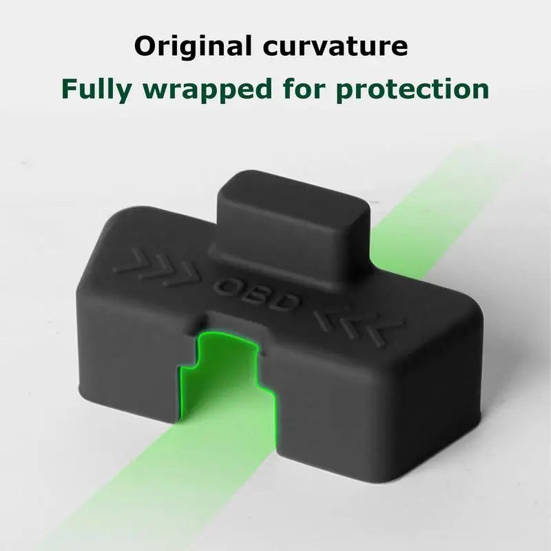 BYD OBD Cover Lock Waterproof Silicone Protective
