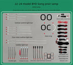 For2022 BYD Song PRO DMI Atmosphere Light