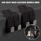 2 in 1 Car Rear Seat Back Hooks