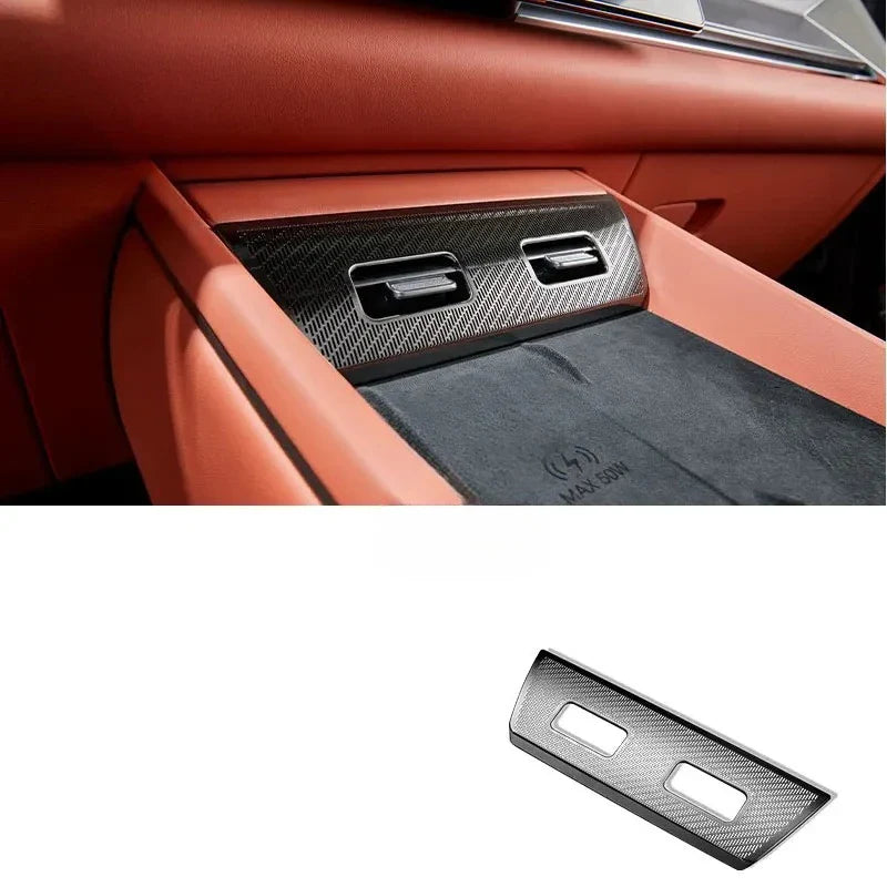 BYD Sealion 8/Atto 8 Car Stainless Steel Cover Intake Grille Air Filter Clean Air Inlet Protective