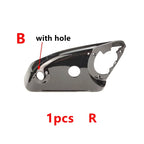 Car Rearview Mirror Cover Lower Cap Frame Turn Signal Light Glass Lens For BYD Atto 3 Yuan Plus 2022-2025 SONG PRO/SONG PLUS