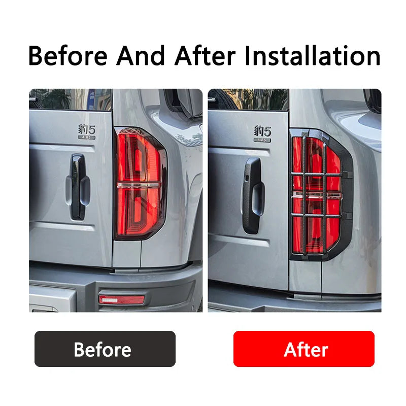 BYD Leopard 5 Tailgate Handle Decorative