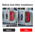 BYD Leopard 5 Tailgate Handle Decorative