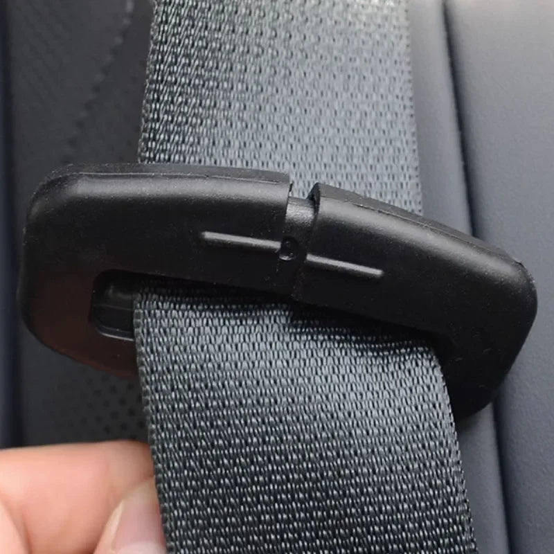 Hebilla de cinturón de seguridad de silicona para BYD FangChengBao Leopard 5, antigolpes, arañazos y ruidos anormales. 